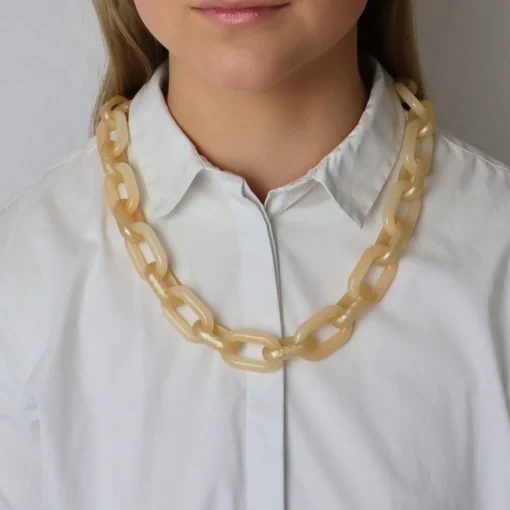 Double Oval Necklace