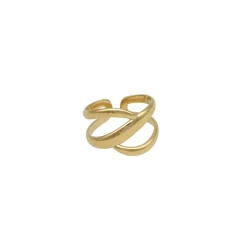 Double Plain Ring
