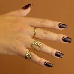 Double Plain Ring