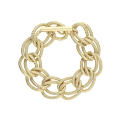 Double Relief Kapittel Bracelet