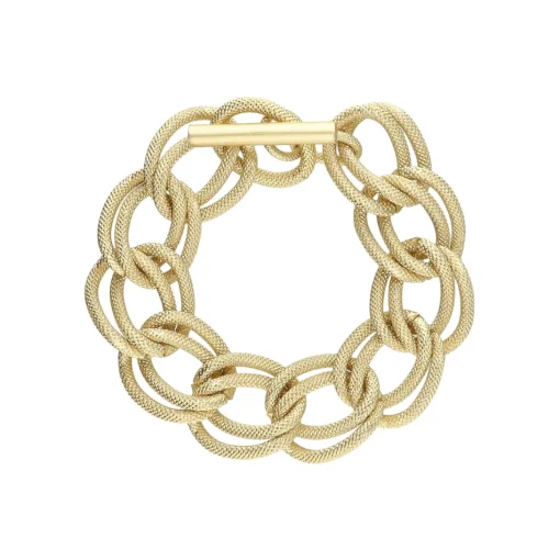 Double Relief Kapittel Bracelet
