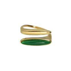 Duo Bar Ring