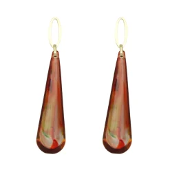 Elegant Oval Drop