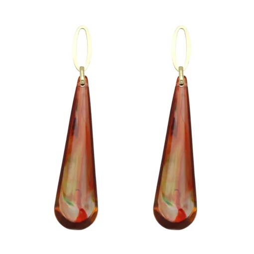 Elegant Oval Drop