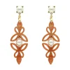 Filigrain Pearl Earrings