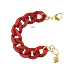 Flat Chain Bracelet