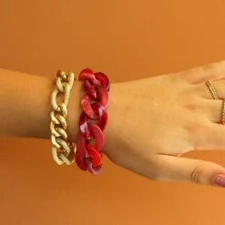 Flat Chain Bracelet