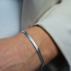 Flat Chain Bracelet