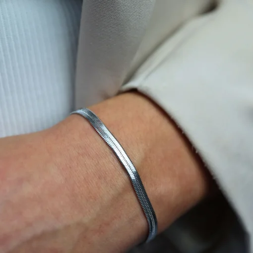 Flat Chain Bracelet
