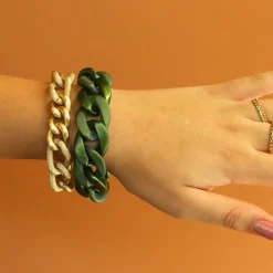 Flat Chain Bracelet