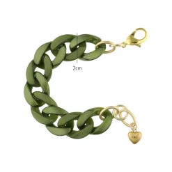Flat Chain Bracelet