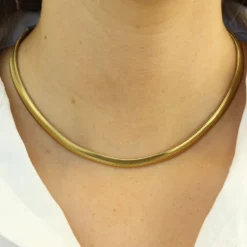 Flat Chain Necklace