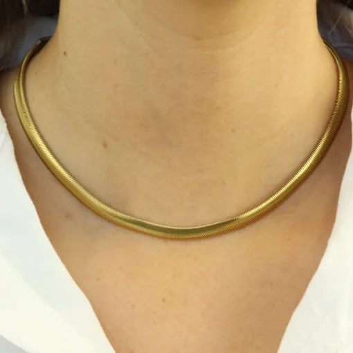 Flat Chain Necklace