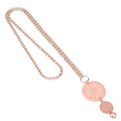 fliligrain flower pearly nacklace - Camps & Camps