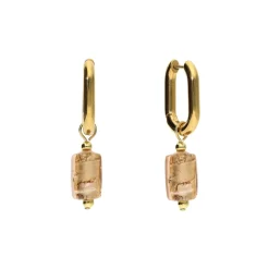 Glass Bead Earrings