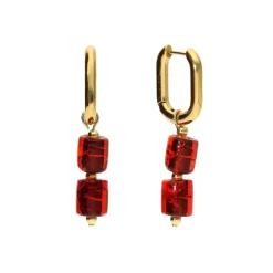 Glass Bead Earrings