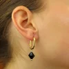 Glass Bead Earrings
