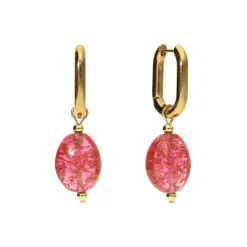 Glass Bead Earrings