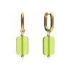 Glass Bead Earrings