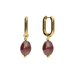 Glass Bead Earrings