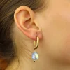 Glass Bead Earrings