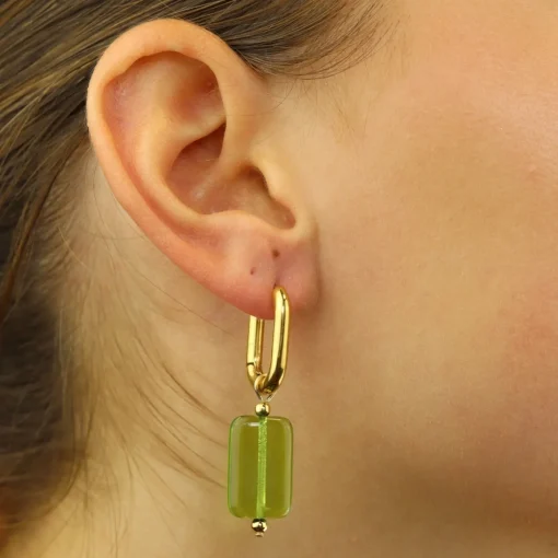 Glass Bead Earrings