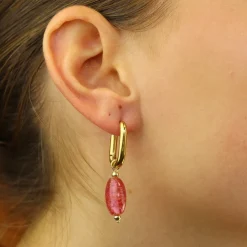 Glass Bead Earrings