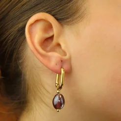 Glass Bead Earrings