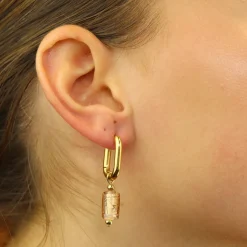 Glass Bead Earrings
