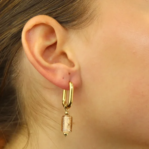 Glass Bead Earrings