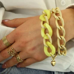 Golden Chain Bracelet