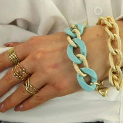 Golden Chain Bracelet