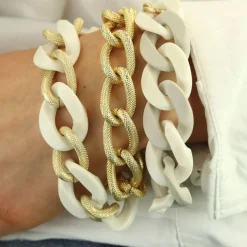 Golden Chain Bracelet