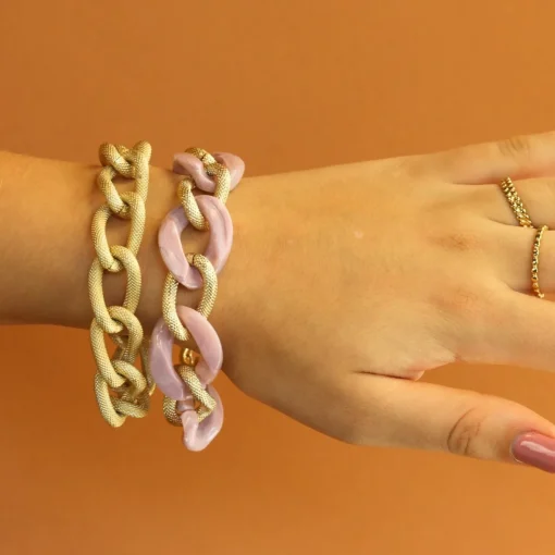 Golden Chain Bracelet