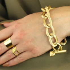 golden gourmet bracelet - Camps & Camps
