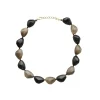 Hollywood Glamour Gem Necklace