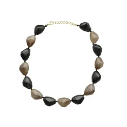 Hollywood Glamour Gem Necklace