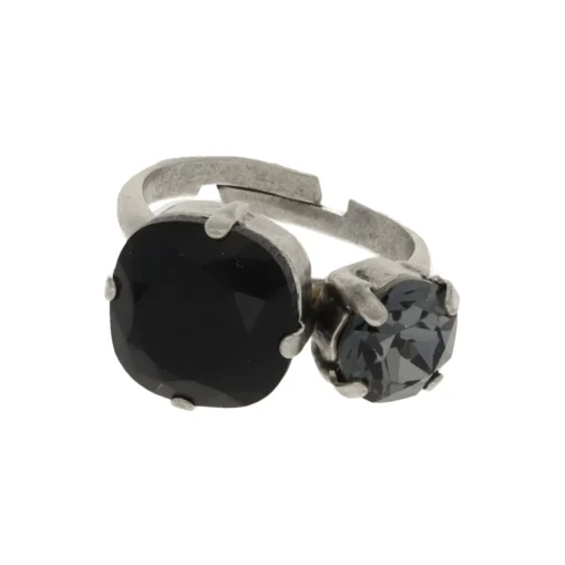 jet black harmony ring - Camps & Camps