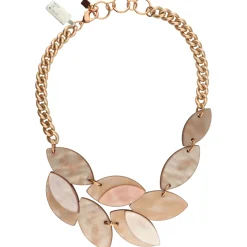 leaves necklace - Camps & Camps