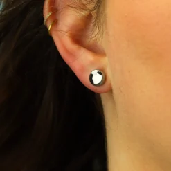 Little Basic Silver Studs