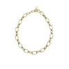 Little Plain Rectangle Necklace