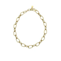 Little Plain Rectangle Necklace