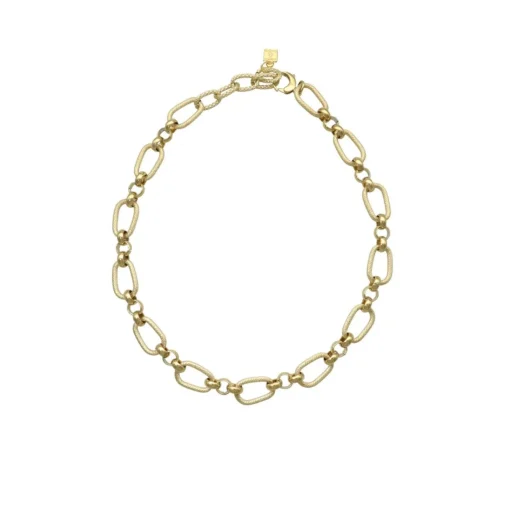Little Plain Rectangle Necklace