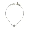 Little Silver Stone Bracelet