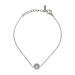 Little Silver Stone Bracelet