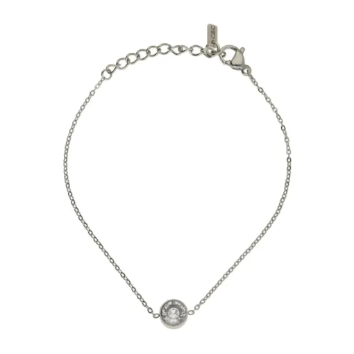 Little Silver Stone Bracelet