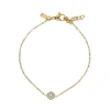 Little Silver Stone Bracelet