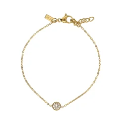 Little Silver Stone Bracelet