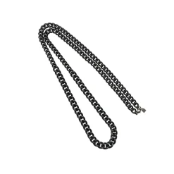 Long Black venetian chain - Camps & Camps