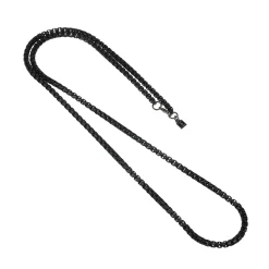 long black venetian chain - Camps & Camps